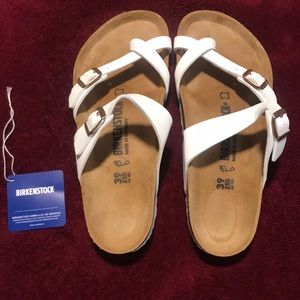Berkinstock white sandal